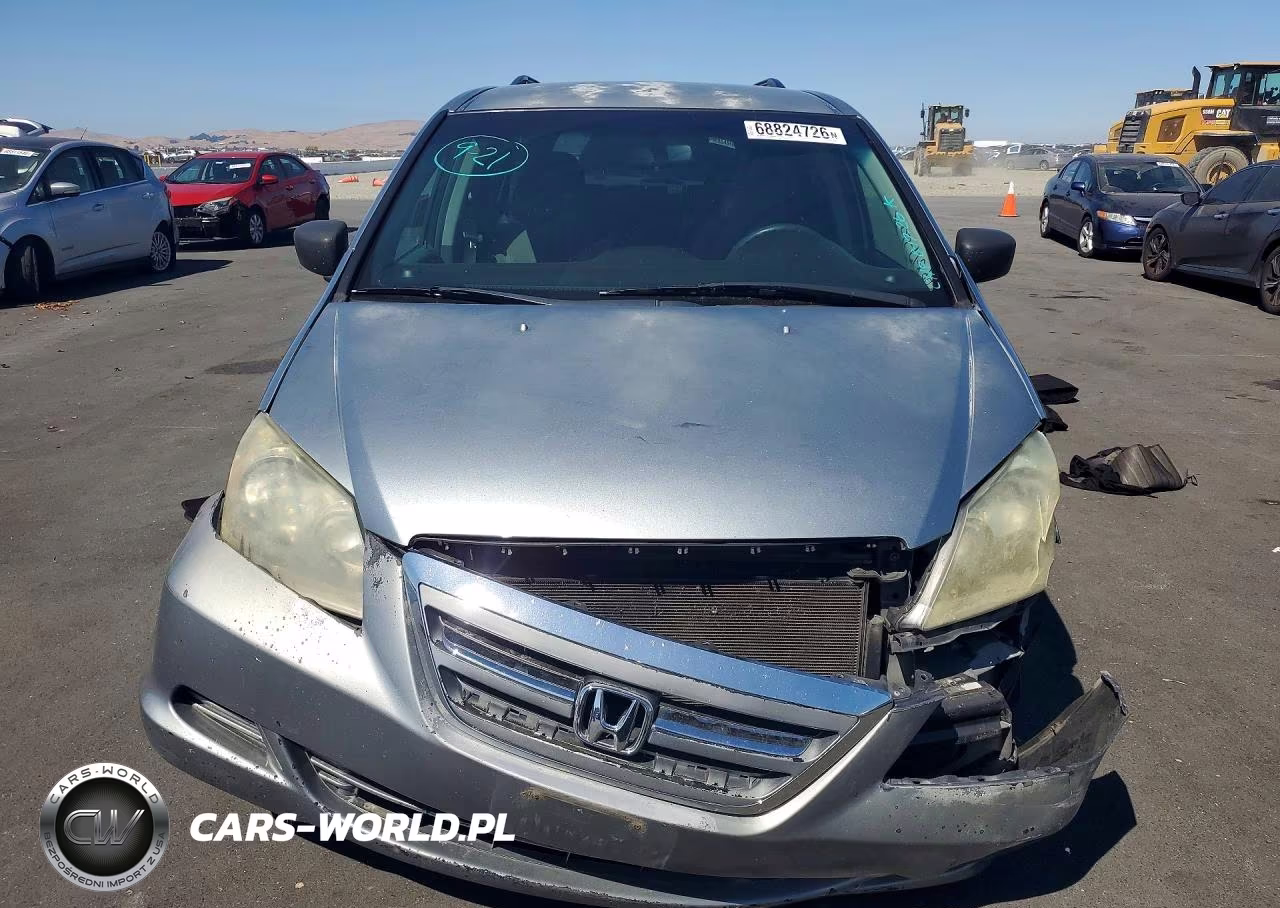 2005 Honda Odyssey Ex VIN:5FNRL38415B128960 - 5