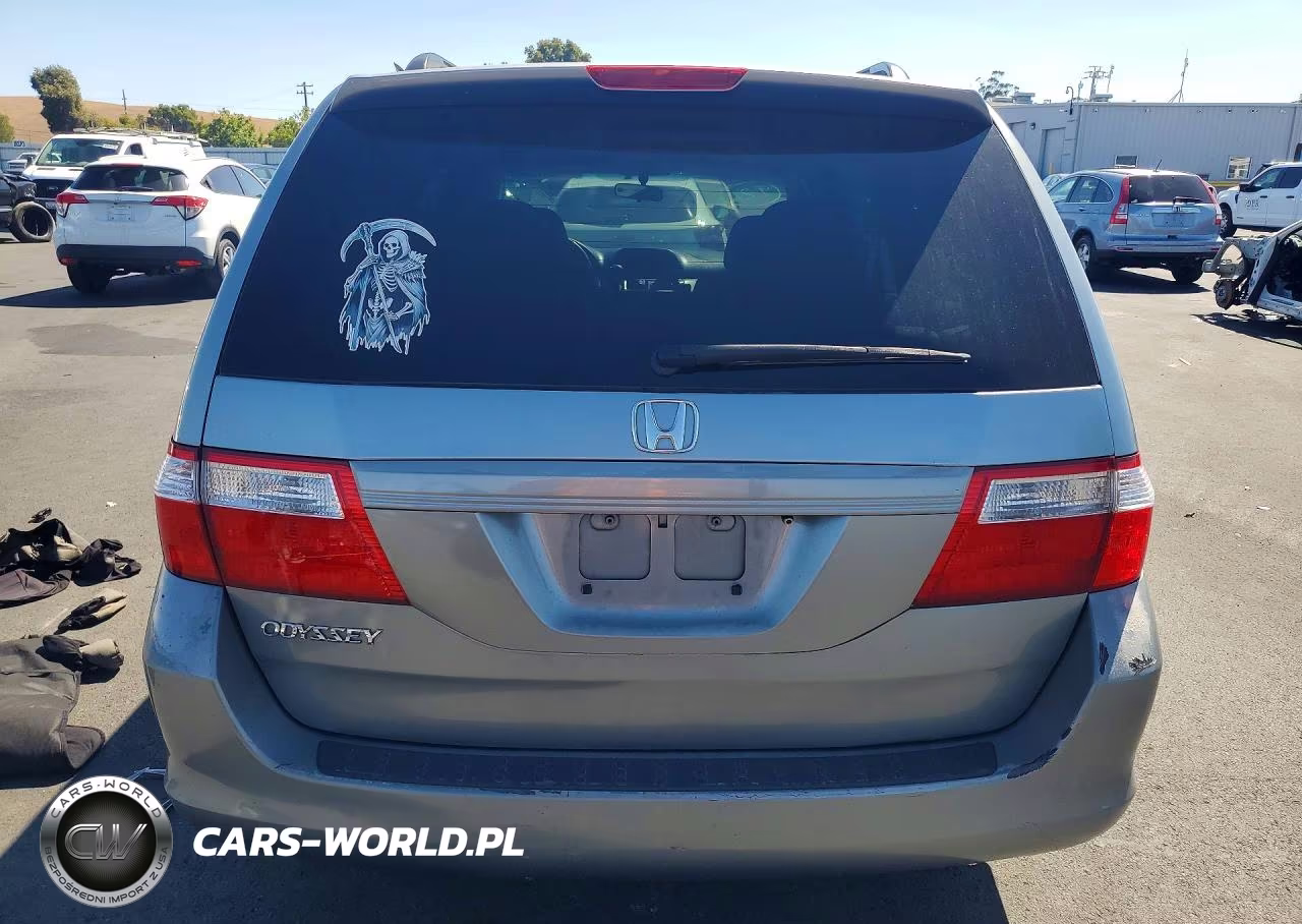 2005 Honda Odyssey Ex VIN:5FNRL38415B128960 - 6