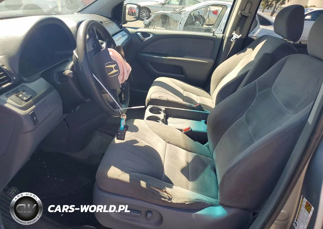 2005 Honda Odyssey Ex VIN:5FNRL38415B128960 - 7