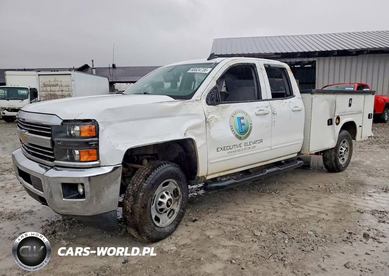 2016 Chevrolet Silverado K2500 Heavy Duty Lt VIN:1GB2KVEG6GZ284511 - 1