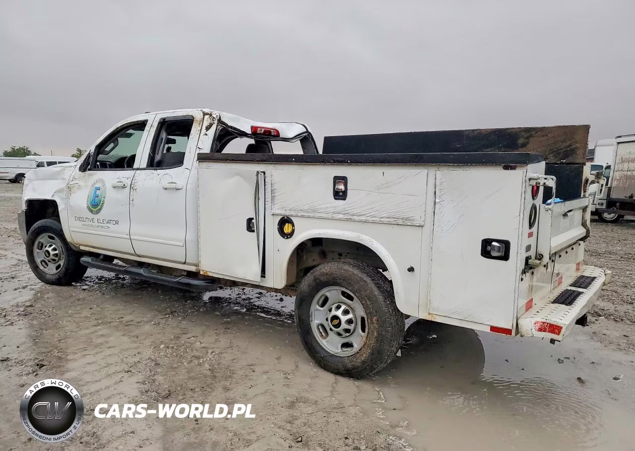 2016 Chevrolet Silverado K2500 Heavy Duty Lt VIN:1GB2KVEG6GZ284511 - 2