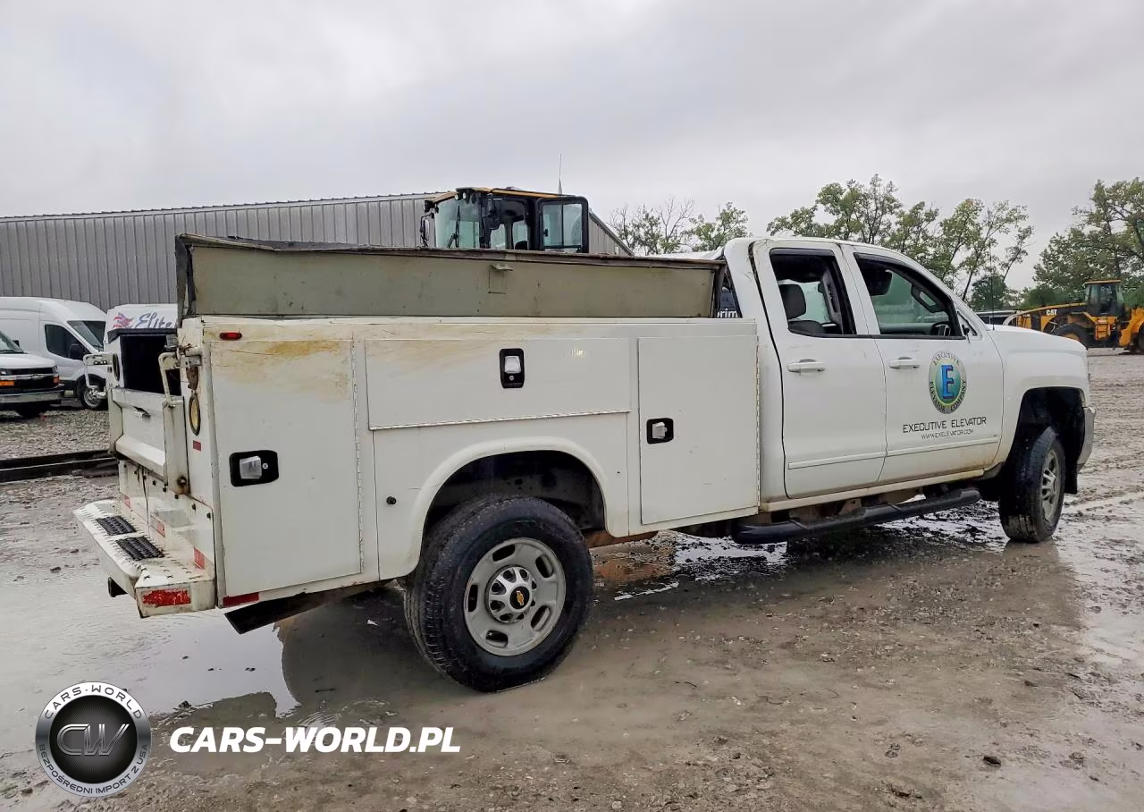 2016 Chevrolet Silverado K2500 Heavy Duty Lt VIN:1GB2KVEG6GZ284511 - 3