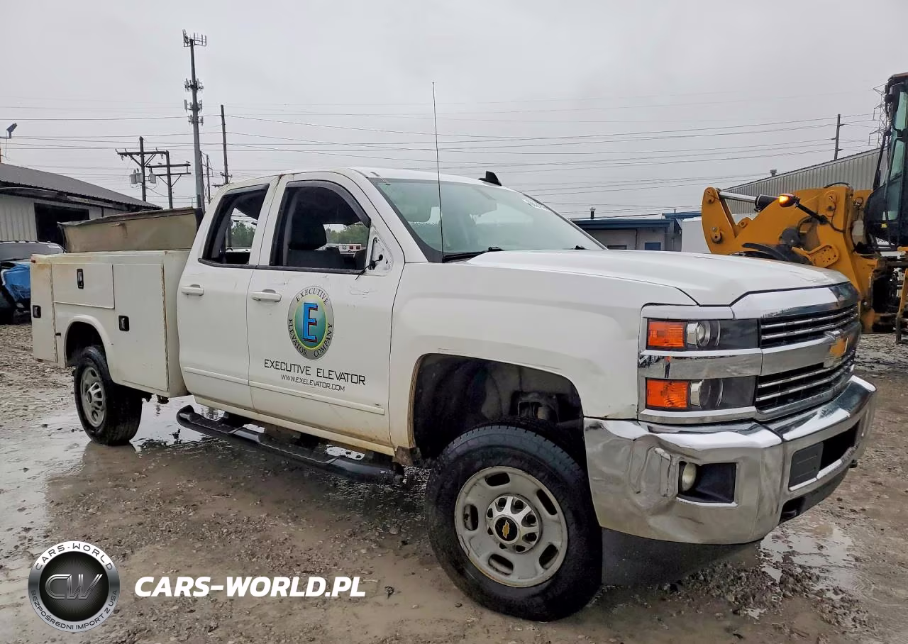 2016 Chevrolet Silverado K2500 Heavy Duty Lt VIN:1GB2KVEG6GZ284511 - 4