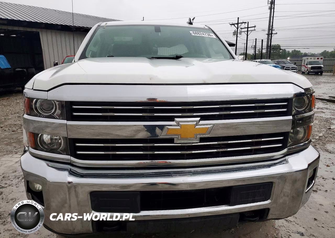 2016 Chevrolet Silverado K2500 Heavy Duty Lt VIN:1GB2KVEG6GZ284511 - 5
