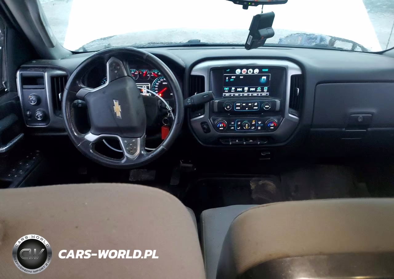 2016 Chevrolet Silverado K2500 Heavy Duty Lt VIN:1GB2KVEG6GZ284511 - 8