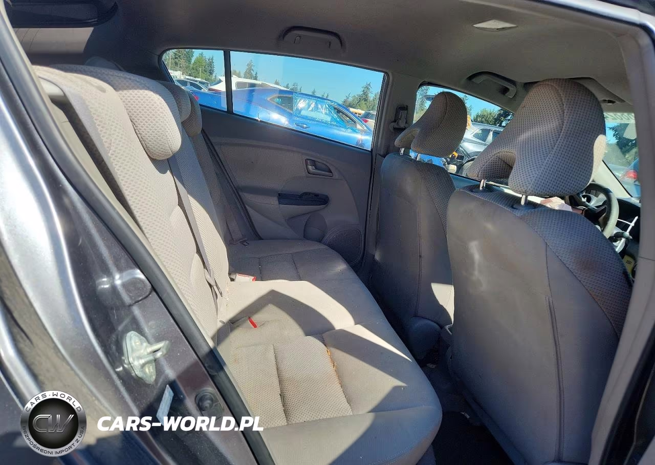 2010 Honda Insight Lx VIN:JHMZE2H55AS036226 - 10
