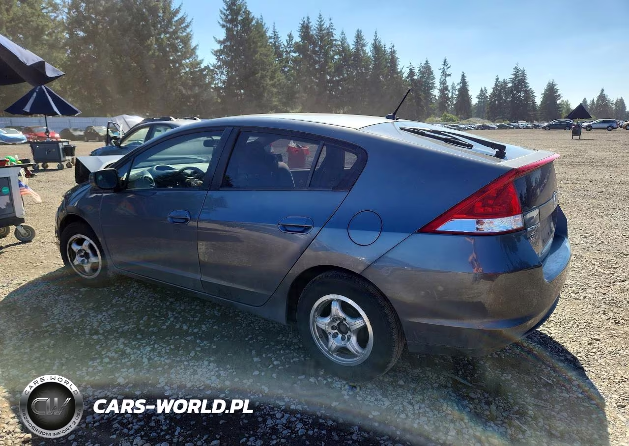 2010 Honda Insight Lx VIN:JHMZE2H55AS036226 - 2