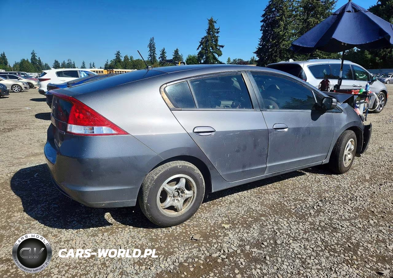 2010 Honda Insight Lx VIN:JHMZE2H55AS036226 - 3