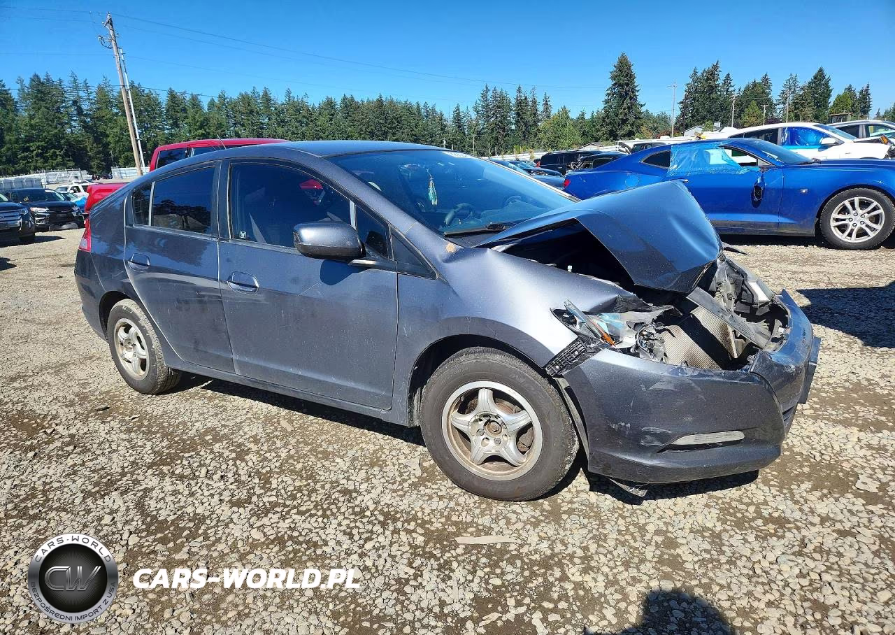 2010 Honda Insight Lx VIN:JHMZE2H55AS036226 - 4