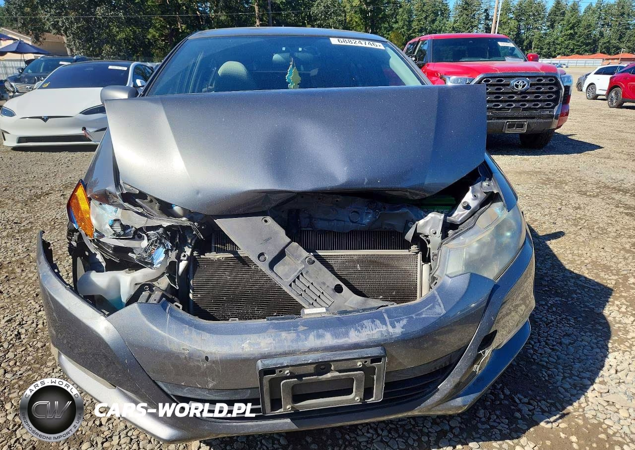 2010 Honda Insight Lx VIN:JHMZE2H55AS036226 - 5