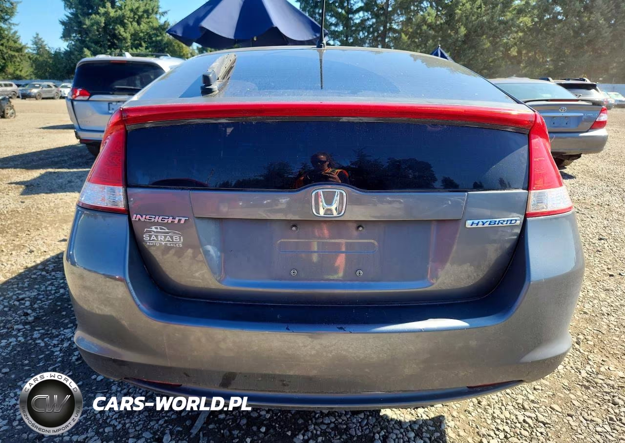2010 Honda Insight Lx VIN:JHMZE2H55AS036226 - 6