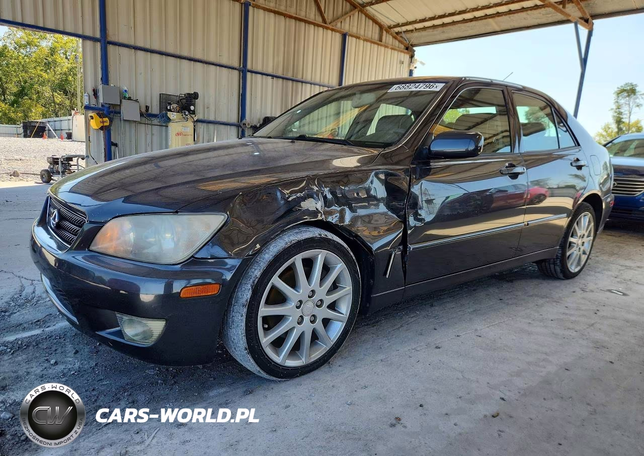 2005 Lexus Is 300 Base VIN:JTHBD192750100416 - 1
