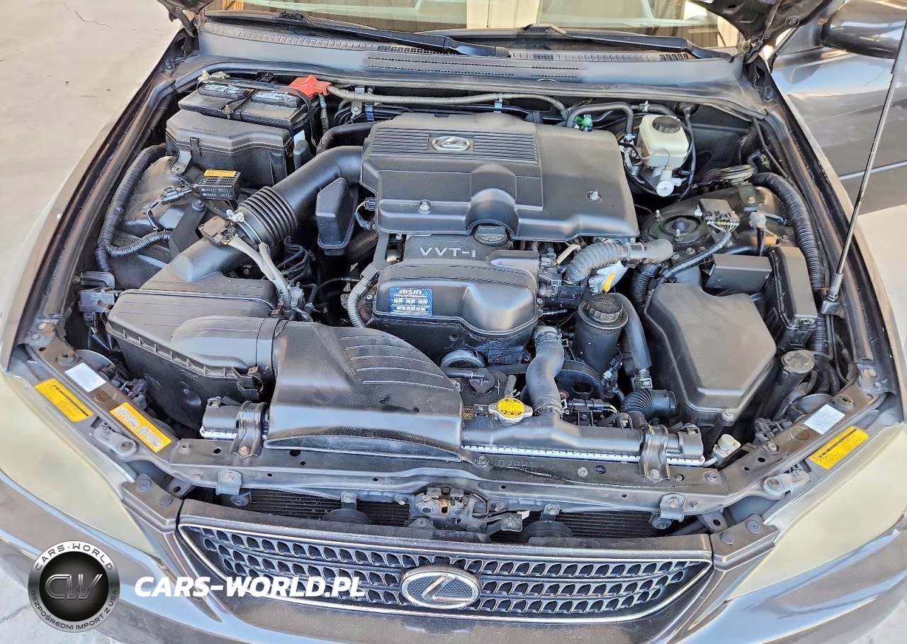 2005 Lexus Is 300 Base VIN:JTHBD192750100416 - 11