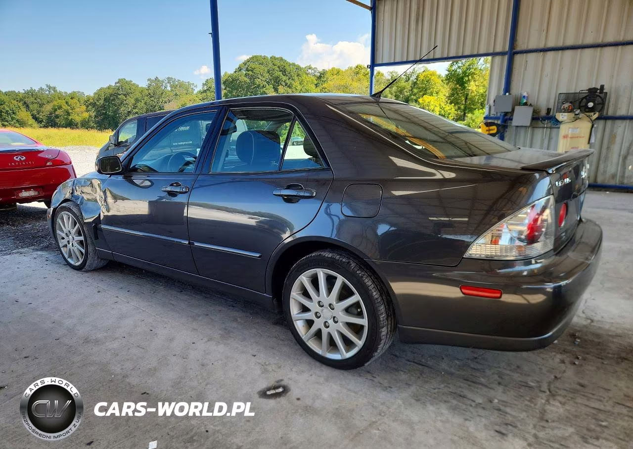 2005 Lexus Is 300 Base VIN:JTHBD192750100416 - 2