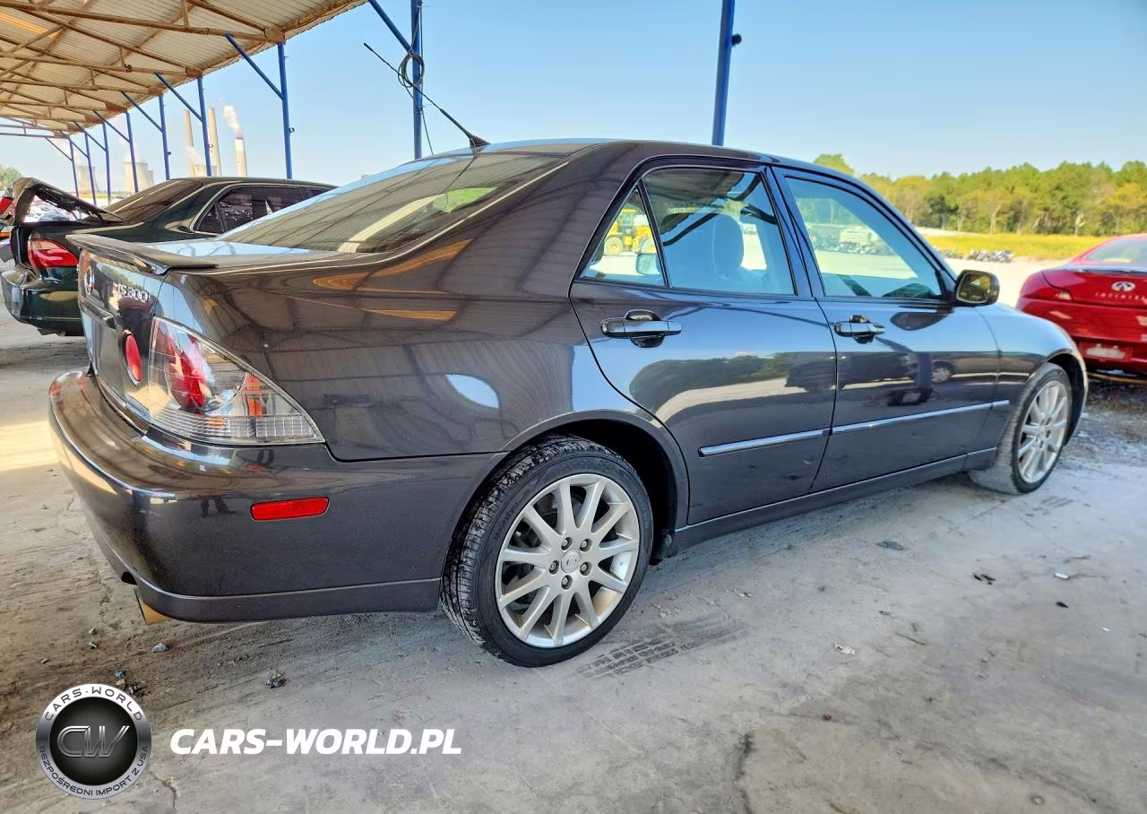 2005 Lexus Is 300 Base VIN:JTHBD192750100416 - 3