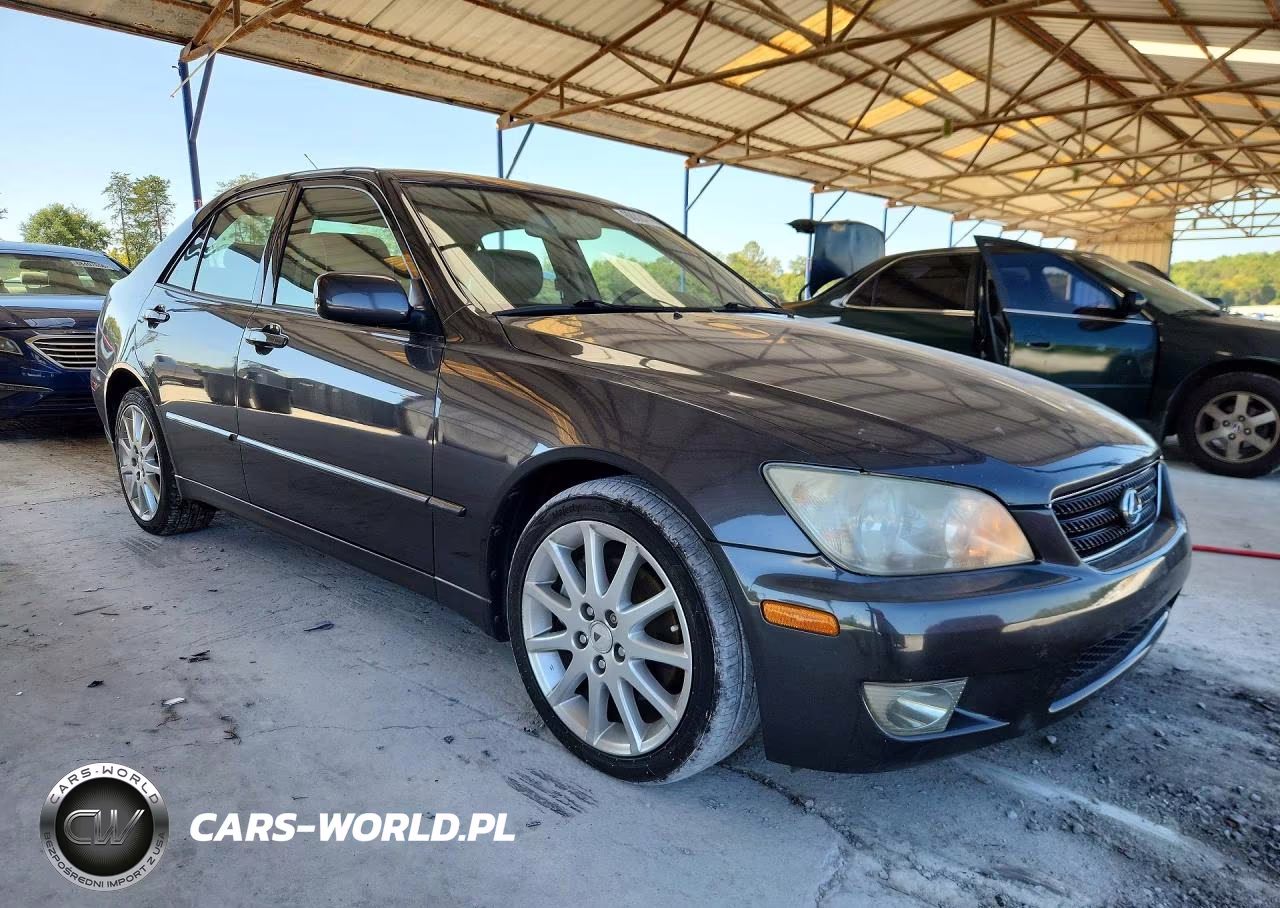 2005 Lexus Is 300 Base VIN:JTHBD192750100416 - 4