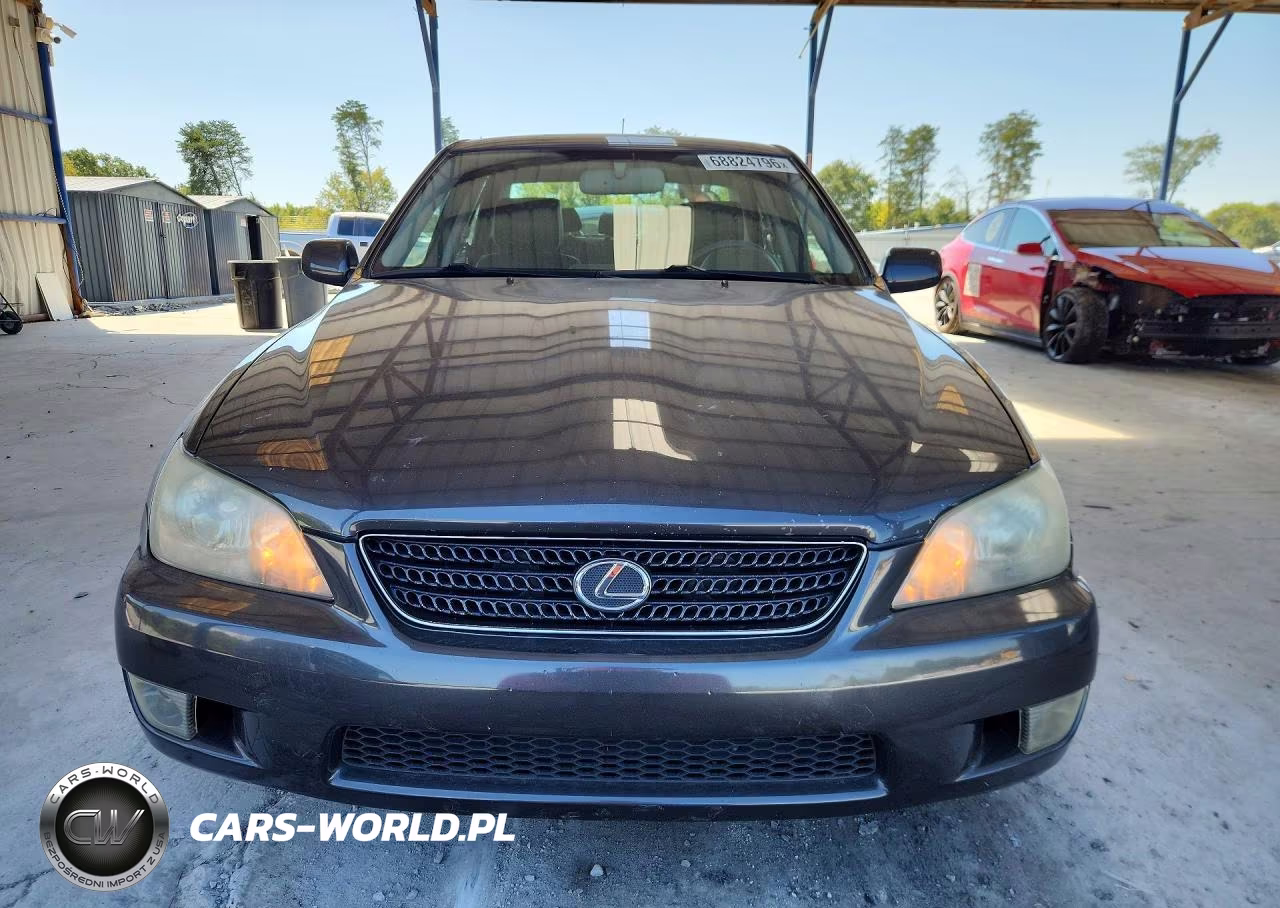 2005 Lexus Is 300 Base VIN:JTHBD192750100416 - 5