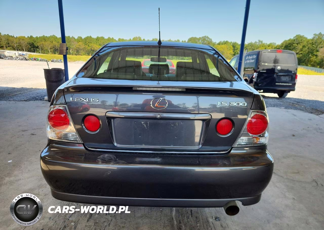 2005 Lexus Is 300 Base VIN:JTHBD192750100416 - 6