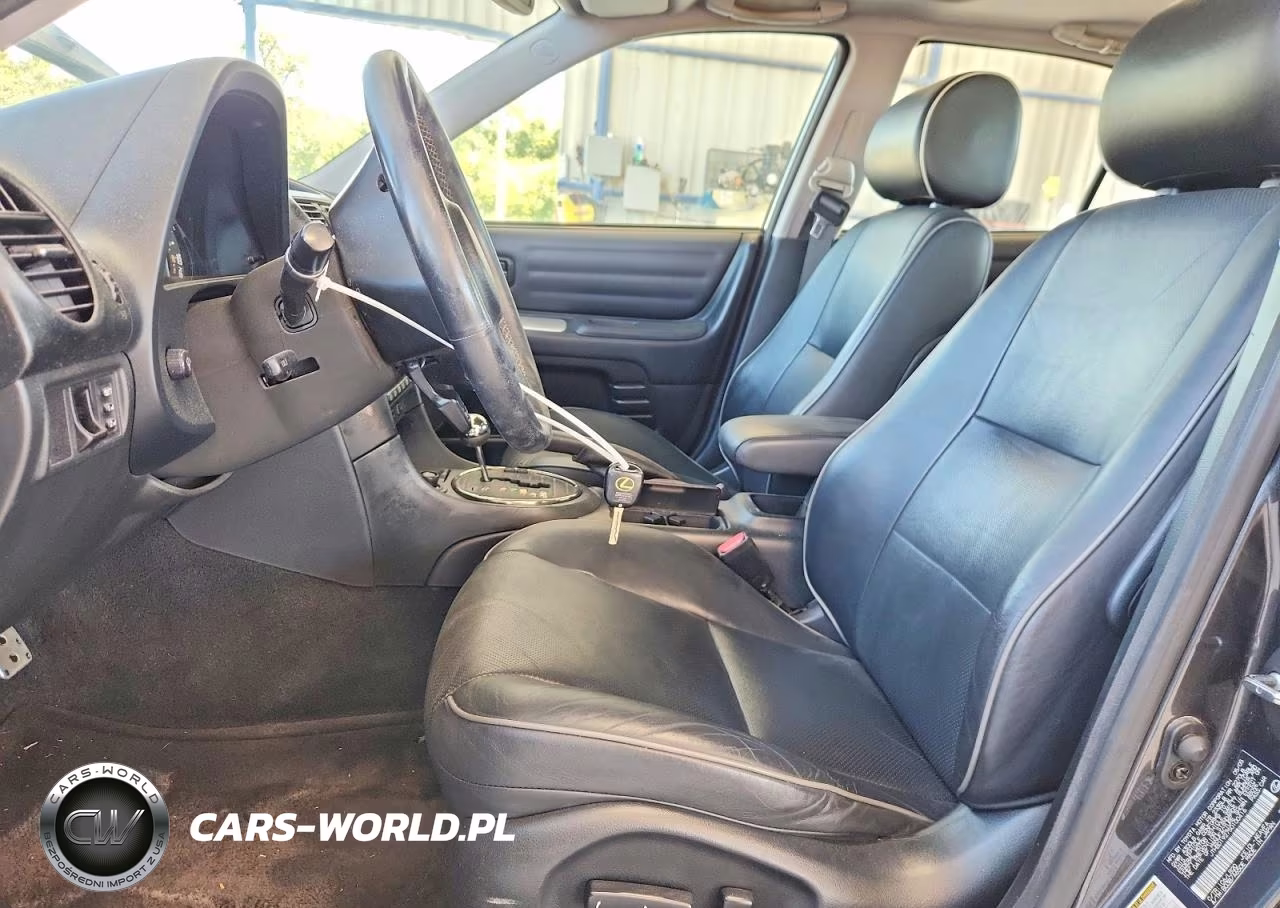 2005 Lexus Is 300 Base VIN:JTHBD192750100416 - 7