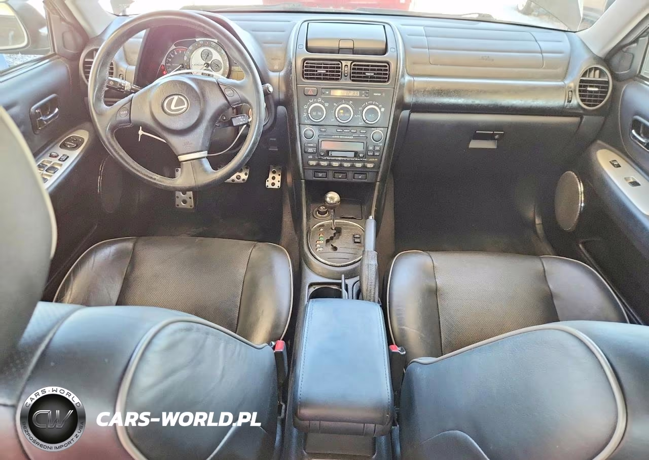 2005 Lexus Is 300 Base VIN:JTHBD192750100416 - 8