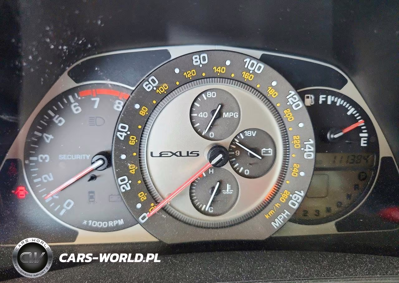 2005 Lexus Is 300 Base VIN:JTHBD192750100416 - 9