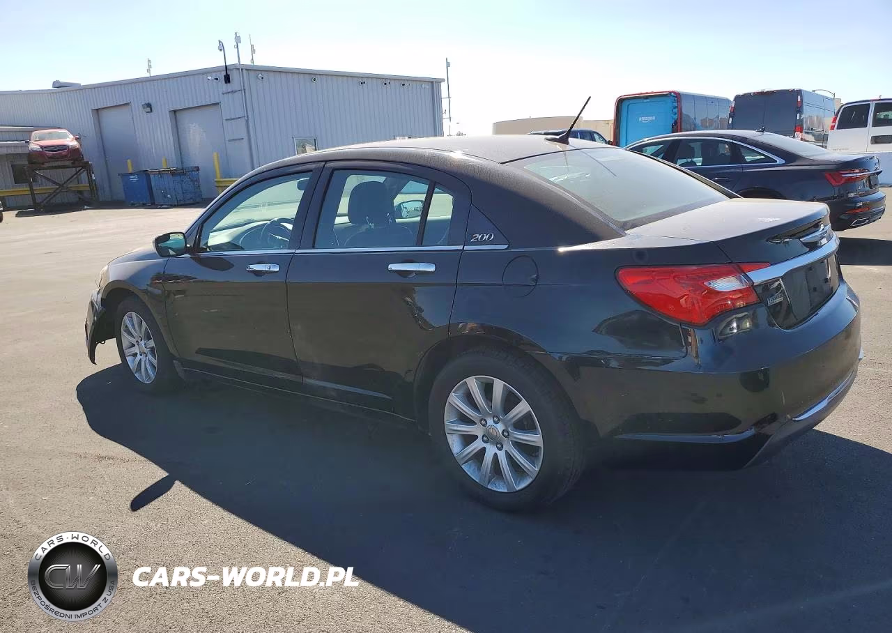 2013 Chrysler 200 Limited VIN:1C3CCBCG1DN514929 - 2