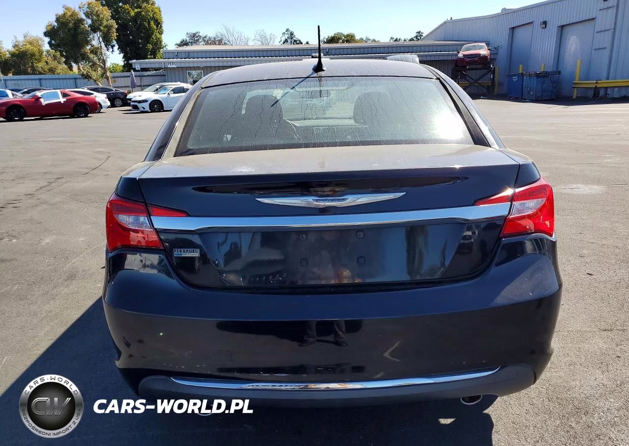 2013 Chrysler 200 Limited VIN:1C3CCBCG1DN514929 - 6