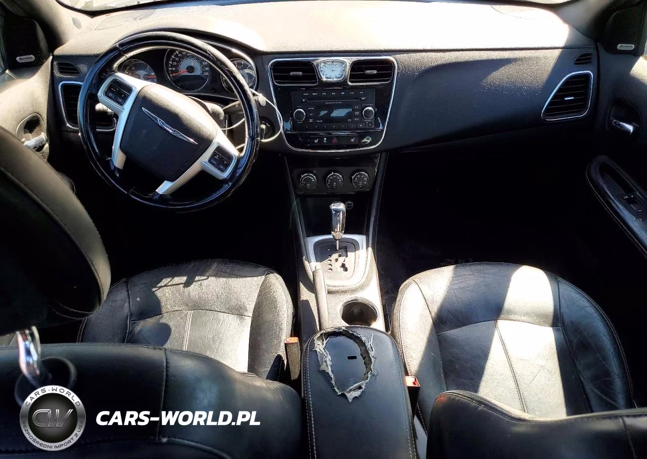 2013 Chrysler 200 Limited VIN:1C3CCBCG1DN514929 - 8