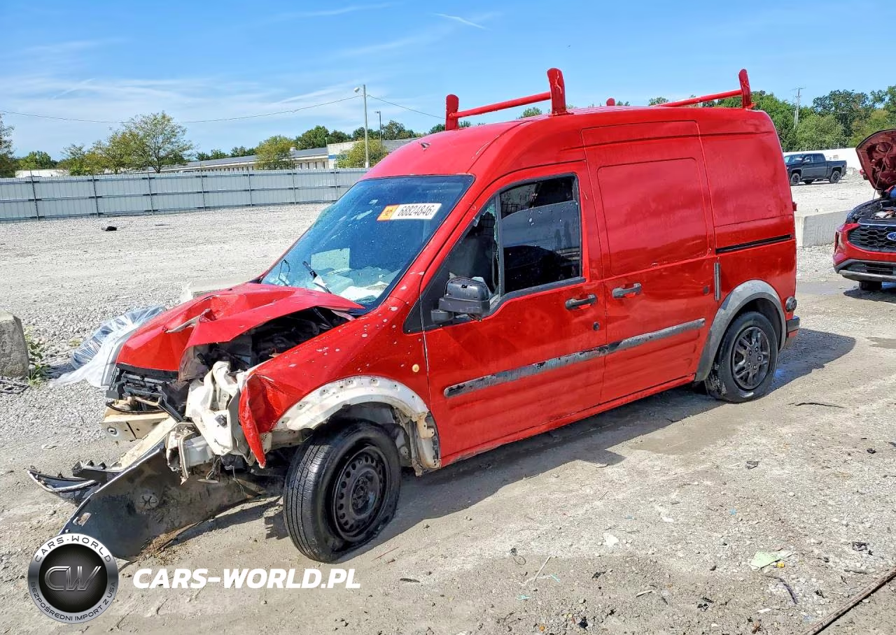 2011 Ford Transit Connect Xlt VIN:NM0LS7DN5BT064765 - 1
