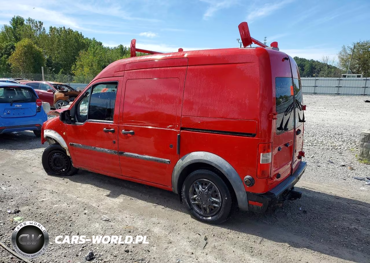 2011 Ford Transit Connect Xlt VIN:NM0LS7DN5BT064765 - 2