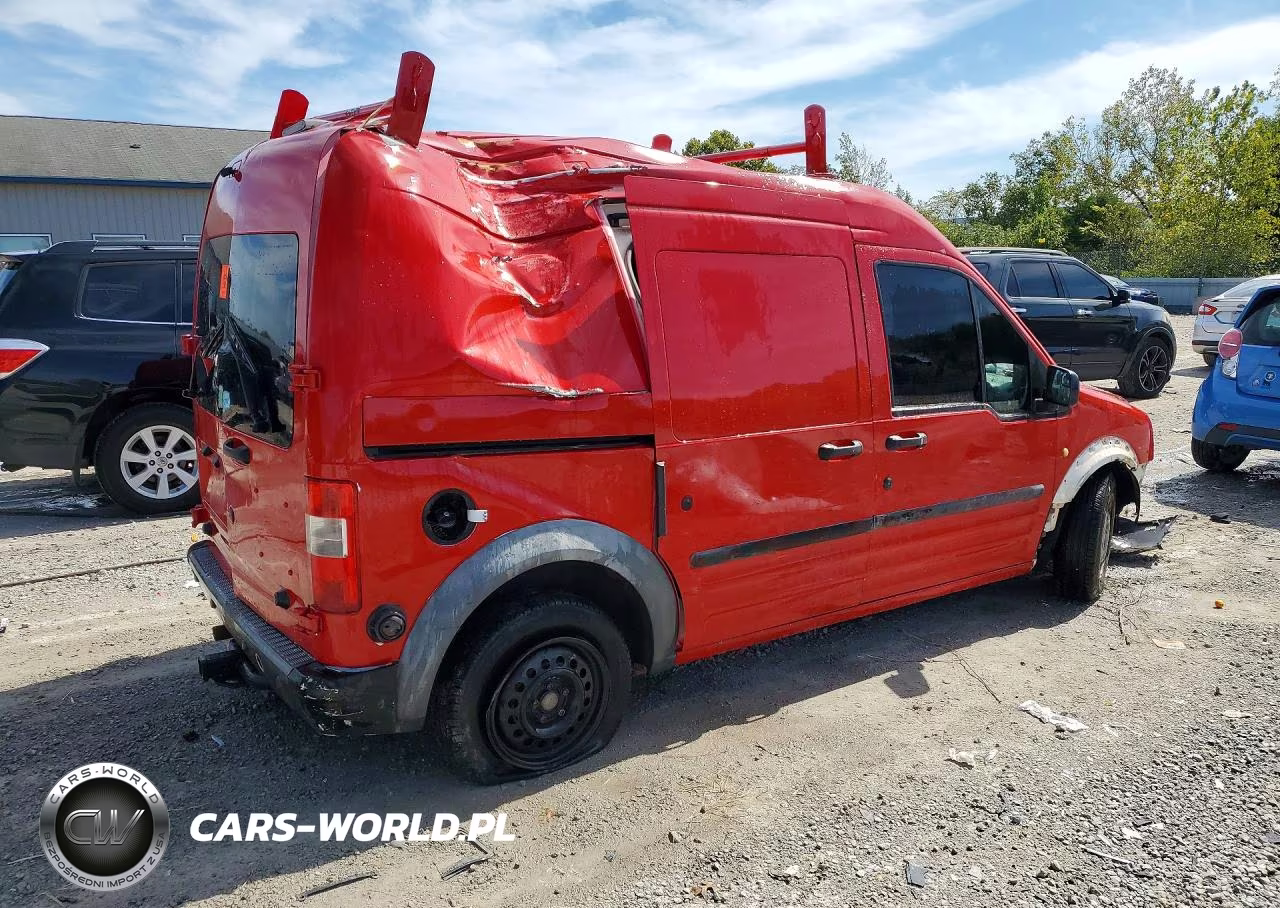 2011 Ford Transit Connect Xlt VIN:NM0LS7DN5BT064765 - 3