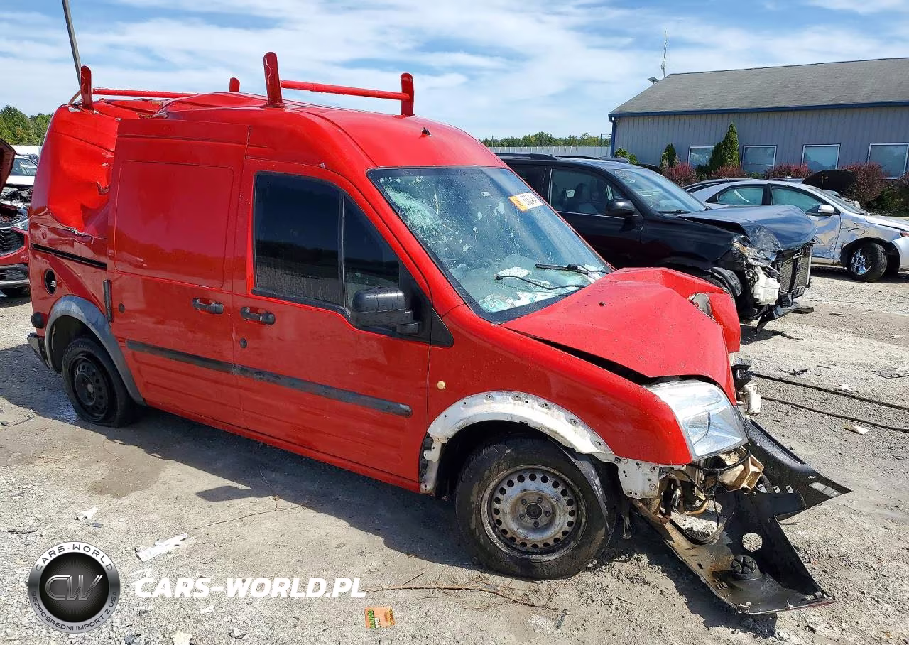 2011 Ford Transit Connect Xlt VIN:NM0LS7DN5BT064765 - 4