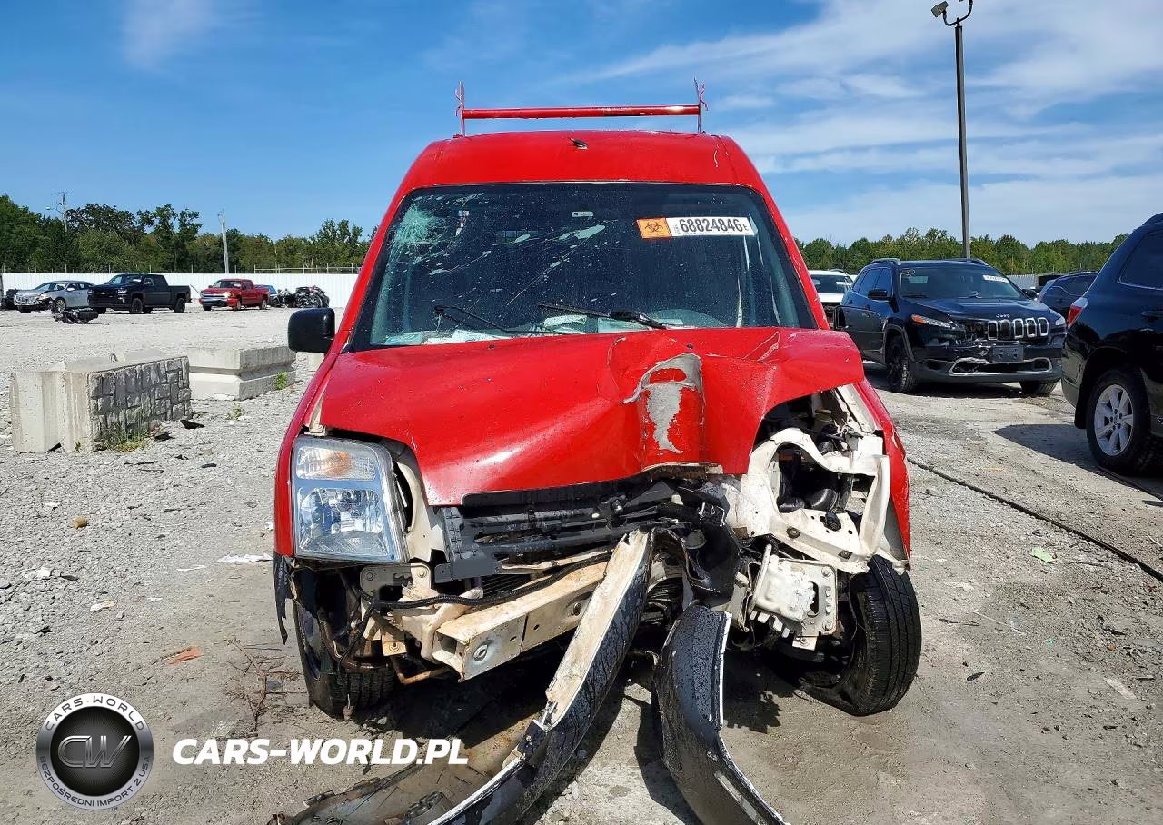 2011 Ford Transit Connect Xlt VIN:NM0LS7DN5BT064765 - 5
