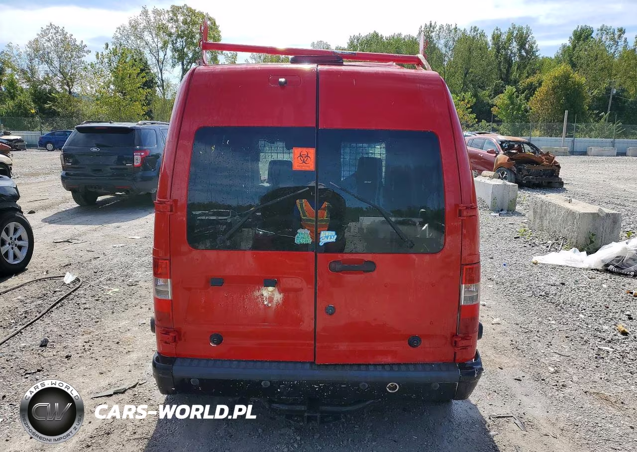 2011 Ford Transit Connect Xlt VIN:NM0LS7DN5BT064765 - 6