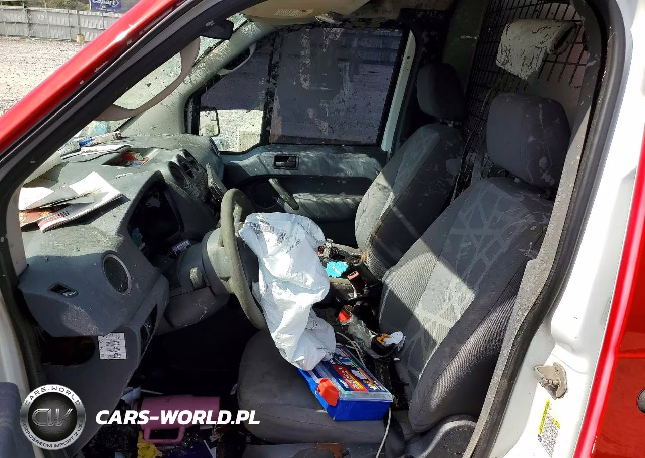 2011 Ford Transit Connect Xlt VIN:NM0LS7DN5BT064765 - 7