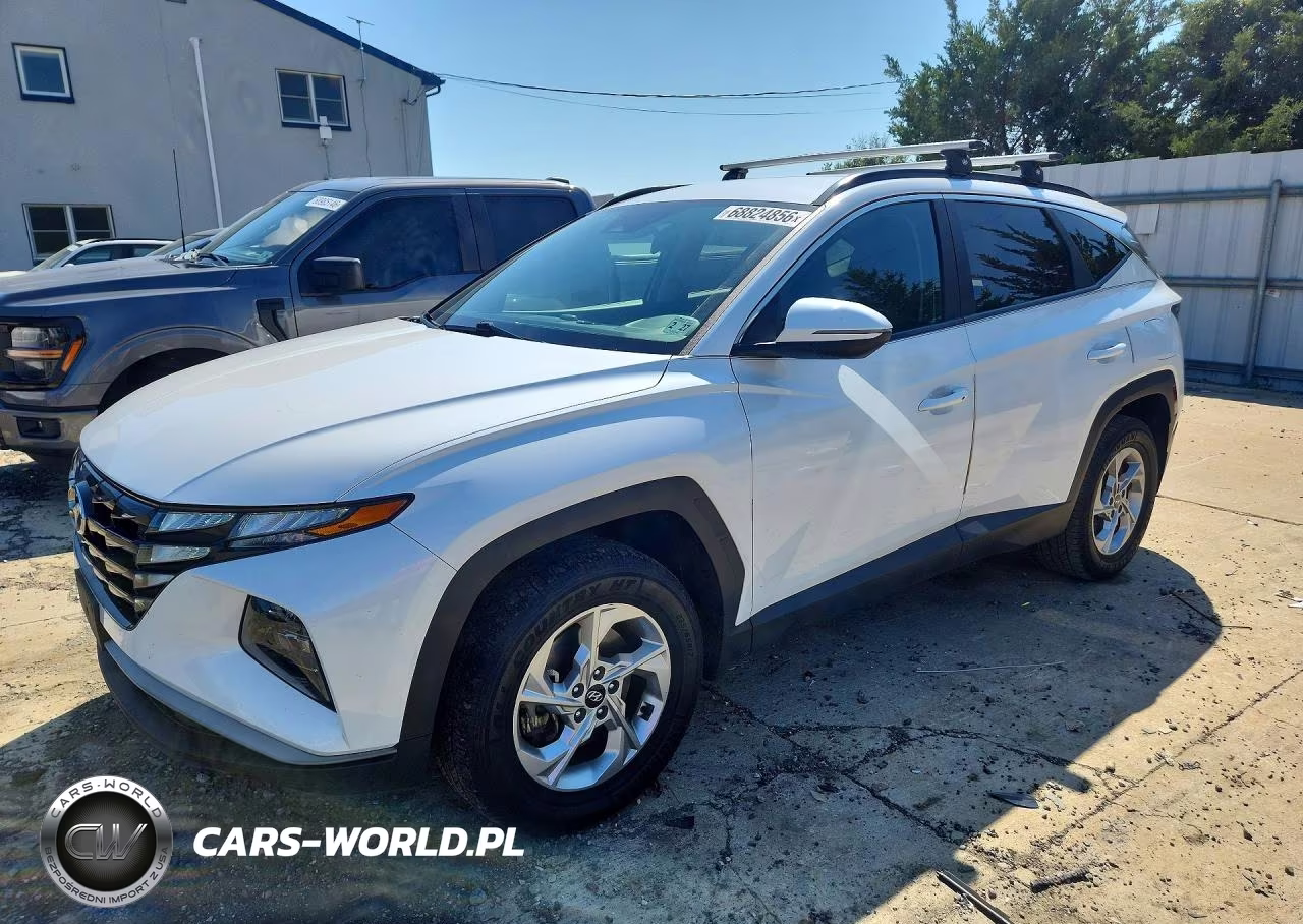2022 Hyundai Tucson Sel – zdjęcie 1 z 13