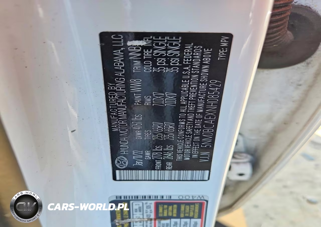 2022 Hyundai Tucson Sel VIN:5NMJBCAEXNH085429 - 13