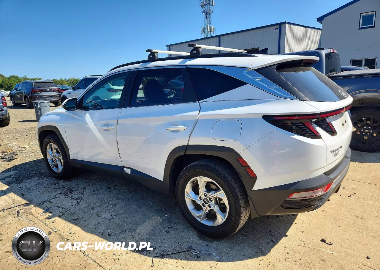 2022 Hyundai Tucson Sel VIN:5NMJBCAEXNH085429 - 2