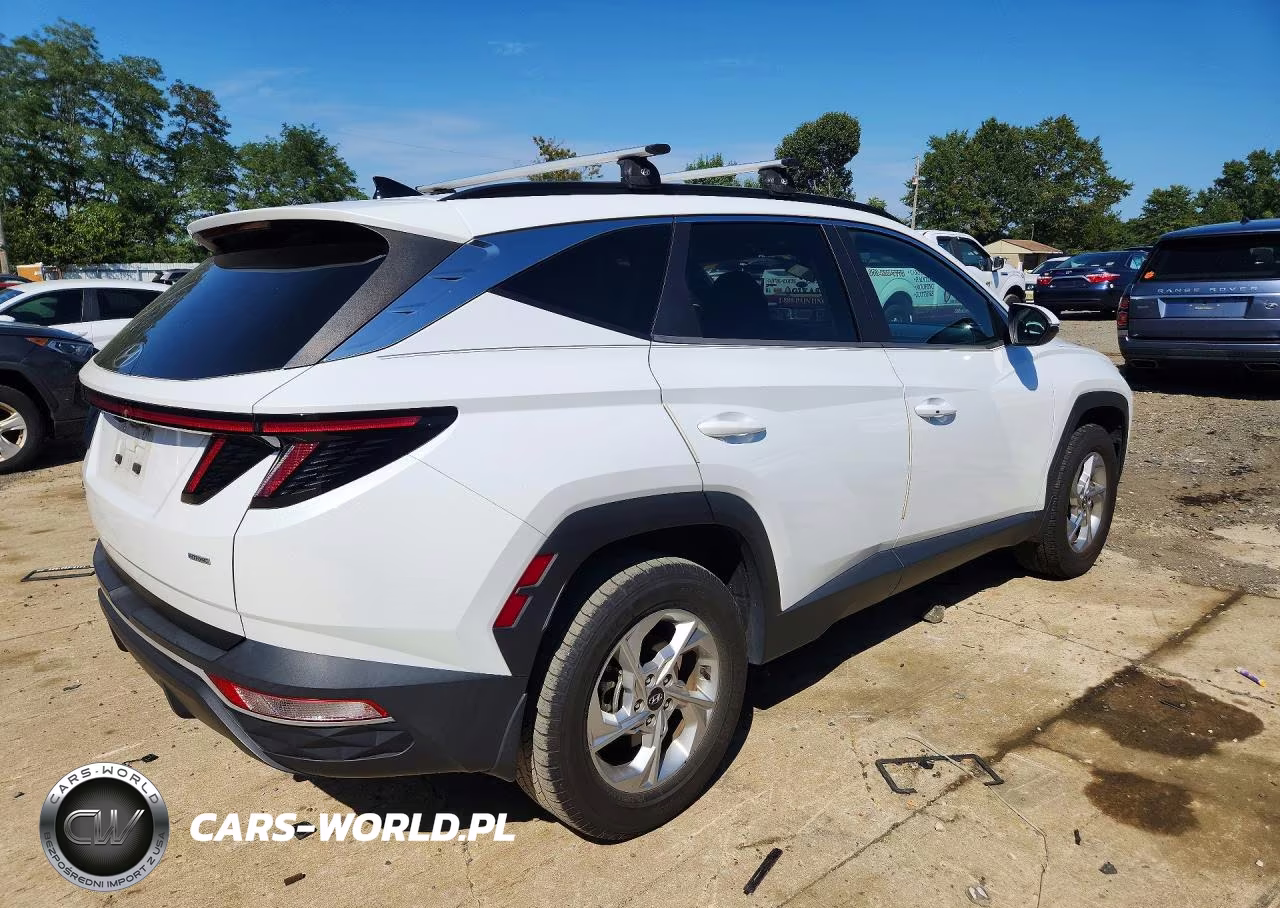 2022 Hyundai Tucson Sel VIN:5NMJBCAEXNH085429 - 3