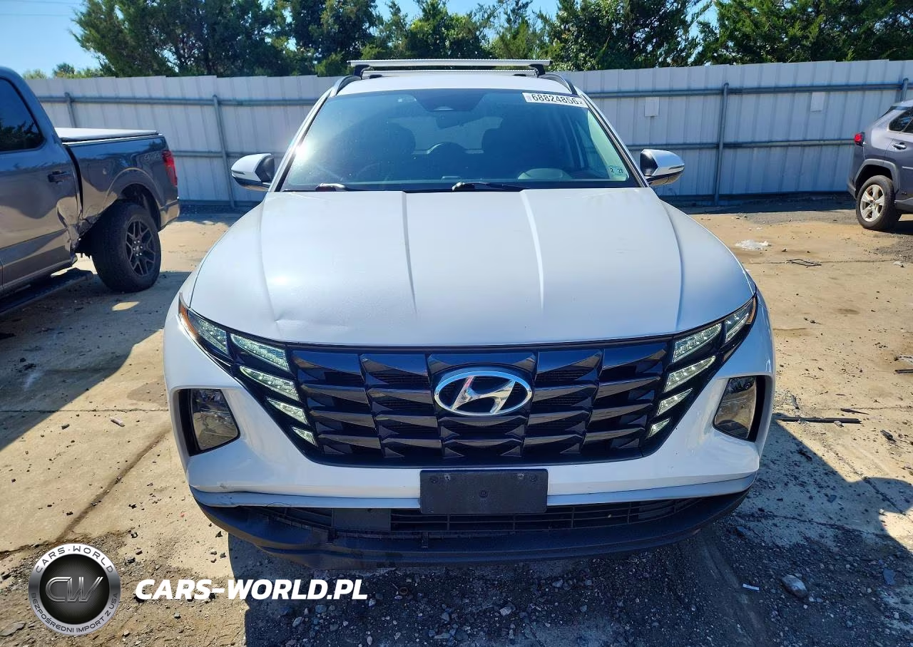 2022 Hyundai Tucson Sel VIN:5NMJBCAEXNH085429 - 5
