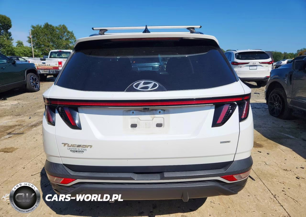2022 Hyundai Tucson Sel VIN:5NMJBCAEXNH085429 - 6