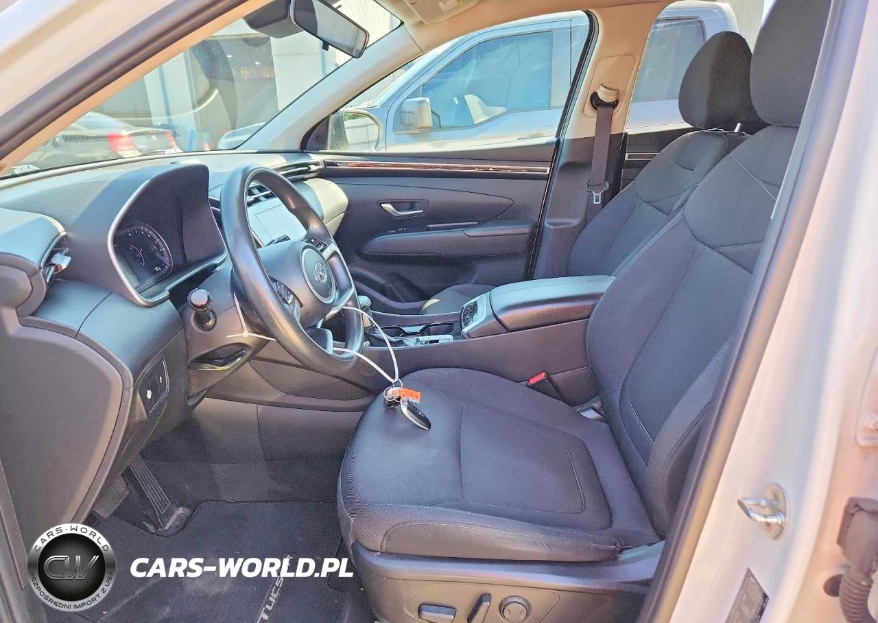 2022 Hyundai Tucson Sel VIN:5NMJBCAEXNH085429 - 7
