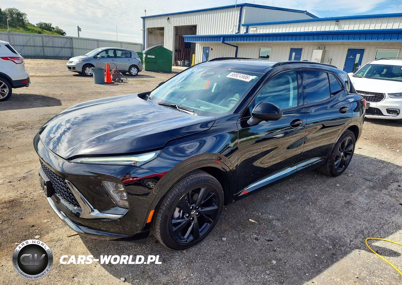 2025 Buick Envision Sport Touring VIN:LRBFZLE4XSD035555 - 1
