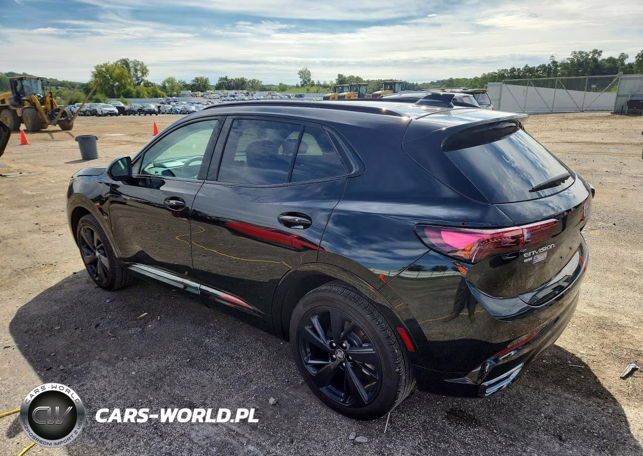 2025 Buick Envision Sport Touring VIN:LRBFZLE4XSD035555 - 2