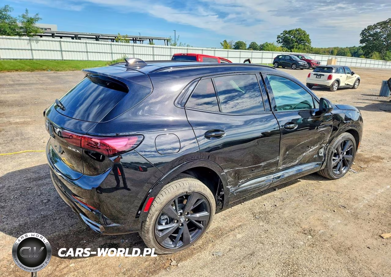2025 Buick Envision Sport Touring VIN:LRBFZLE4XSD035555 - 3