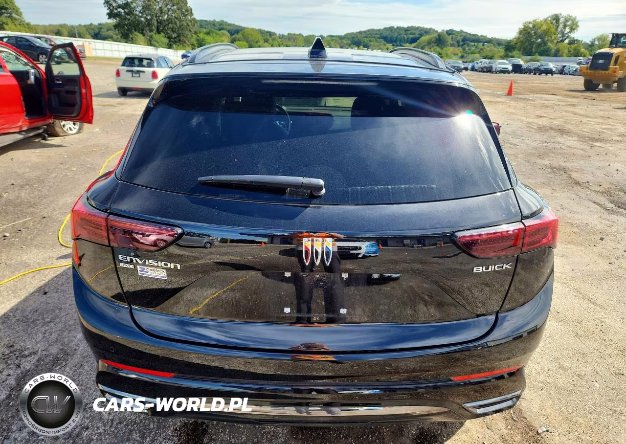 2025 Buick Envision Sport Touring VIN:LRBFZLE4XSD035555 - 6