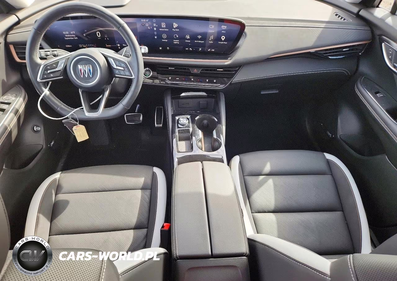 2025 Buick Envision Sport Touring VIN:LRBFZLE4XSD035555 - 8