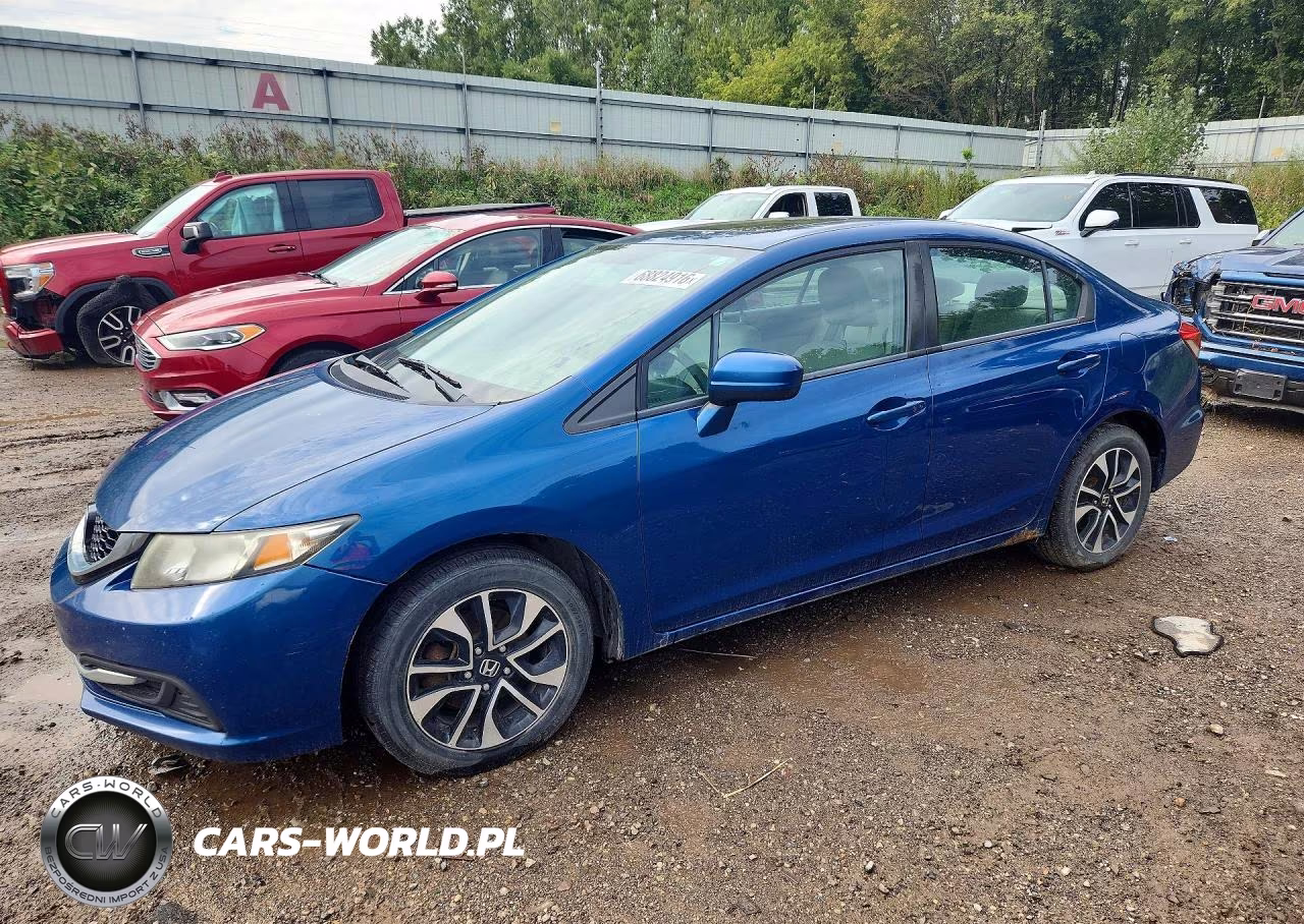 2015 Honda Civic Ex