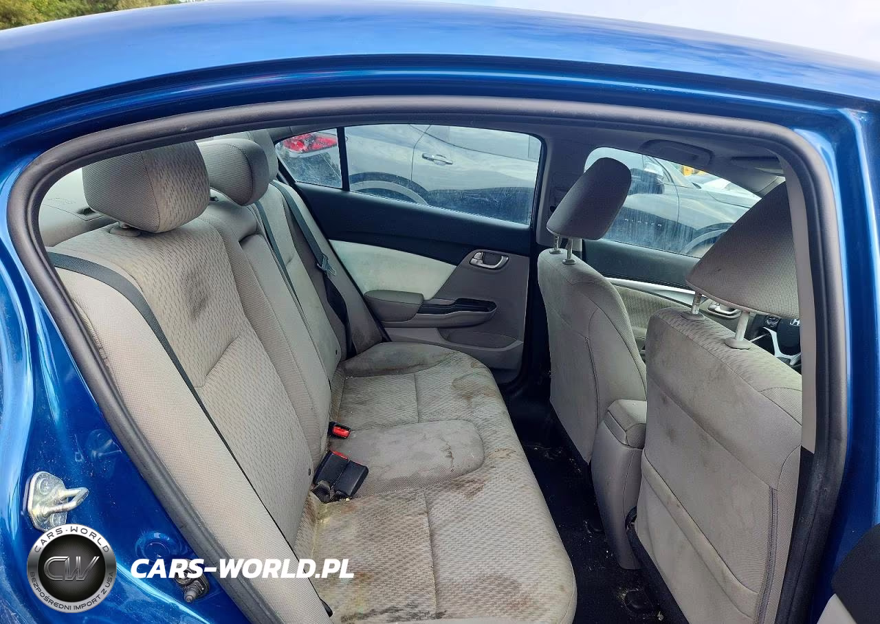 2015 Honda Civic Ex VIN:2HGFB2F81FH558104 - 10