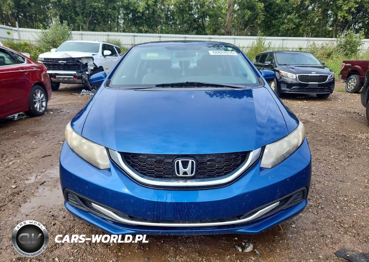 2015 Honda Civic Ex VIN:2HGFB2F81FH558104 - 5